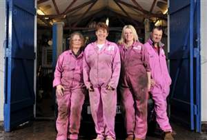 All-Female Garage Success