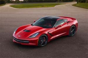 Chevrolet Corvette prices