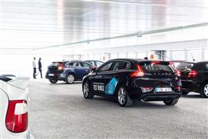 Volvo's new self-parking tech