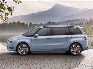 New Citroen C4 Grand Picasso