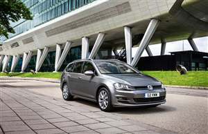 VW Golf Estate prices