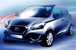 New Datsun revealed