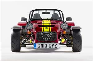 Caterham 7 620R unveiled