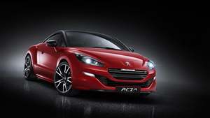 Peugeot RCZ-R revealed