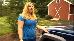 Girl Lifts Jeep To Save Father