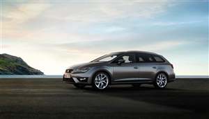 SEAT Leon ST revealed