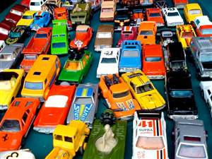 60 years of Matchbox cars
