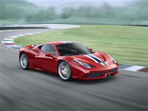 Ferrari 458 Speciale revealed