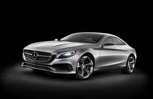 Mercedes S-Class Coupe concept