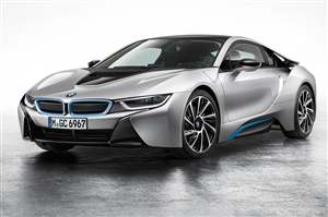 BMW i8 makes Frankfurt debut