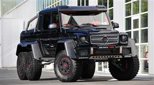 Brabus B63S 6x6 revealed