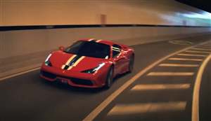 Video: Ferrari 458 Speciale