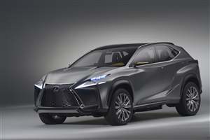 Lexus LF-NX concept revealed