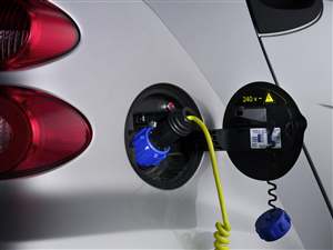 Electric car sales up 25%