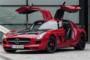 Mercedes SLS Final Edition