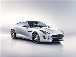 Jaguar F-Type Coupe revealed