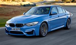 BMW M3 and M4 leaked