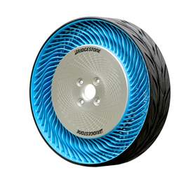 Bridgestone reinvents wheel