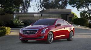 Cadillac ATS Coupe revealed