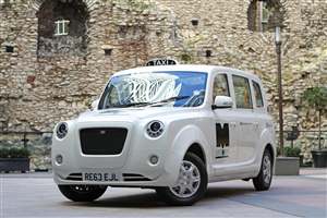 New hybrid black cab revealed