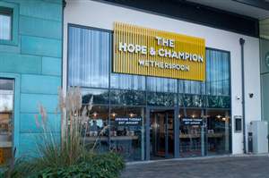 First motorway pub opens