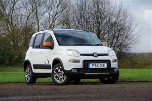 Fiat Panda 4x4 Antarctica