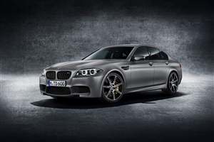 BMW M5 30 Years edition