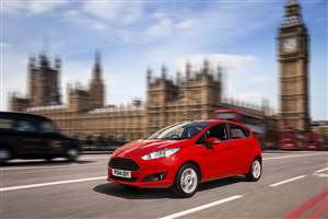 New car sales up in April