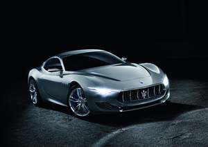 Maserati Alfieri confirmed