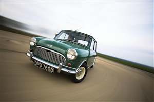 Mini voted best British car