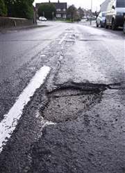 Roads in 'terrible condition'
