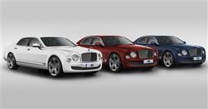 Bentley Mulsanne 95 revealed