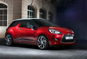 Citroen DS3 facelift