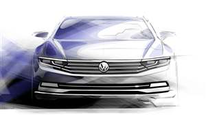 New VW Passat details