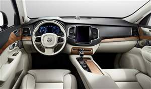 Volvo XC90 cabin revealed