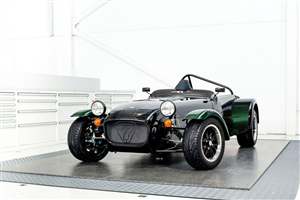 Caterham reveals Kobayashi 7