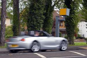 Driver caught at 149mph on M25