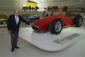 Maserati's Silverstone B'day