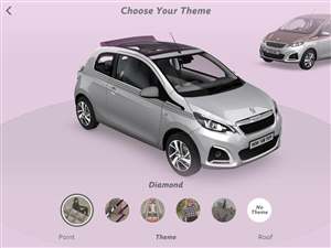 New Peugeot 108 App