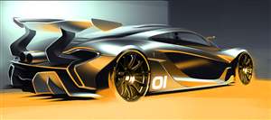 McLaren concept Pebble Beach