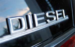 Extra charges for diesel cars