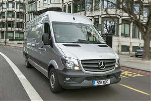 Merc defends the White Van Man