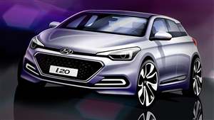 Hyundai reveals new i20 design