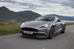 Vanquish and Rapide S tweaked