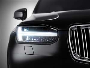 Volvo XC90 technical details