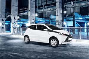 New Toyota Aygo launch