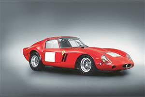 Ferrari auctioned for £22m