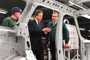 UK car exports grow