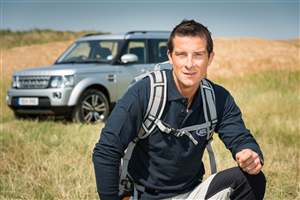 Bear Grylls joins Land Rover