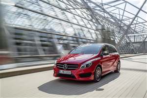 Mercedes B-Class updated